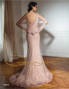 robe de soiree et de ceremonie pour mariage a marseille chez lm gerard : 1089 €
