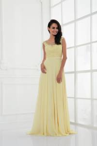 robe longue jaune  de cérémonie corizzi :pour soirée ou mariage a marseille ,  plusieurs coloris 