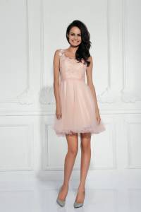 robe pour mariage ou cérémonie , collection corizzi , 295 € , rose , aqua , jaune et marine 