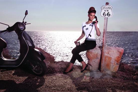 T-SHIRTS Femme collection été 2014
