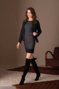 Vestes noires collection automne hiver 2016