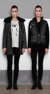 Vestes noires collection automne hiver 2016