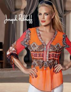 Chemise Joseph Ribkoff de la taille 38 au 50 pour 289€