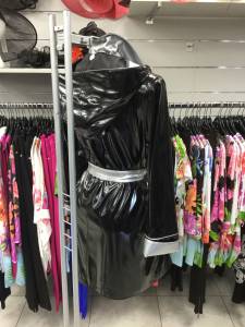 Ciré noir imperméable du 36 au 52