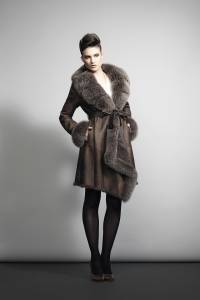 manteau fourrure marseille rex retourné et renard : 1489 €