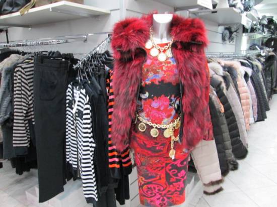 gilet fourrure renard : 749 € : 3 coloris