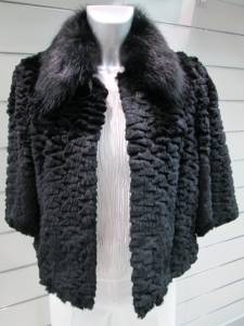 veste boléro fourrure rex et renard sam-rone : 749 €
