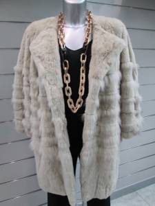 manteau fourrure femme sam-rone : 3 coloris 1459 €