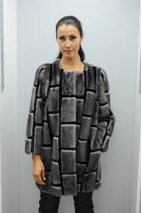 Veste fourrure femme pour un hiver chaleureux à Marseille