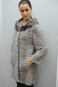 Veste fourrure femme pour un hiver chaleureux à Marseille