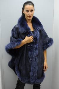 Veste fourrure femme pour un hiver chaleureux à Marseille