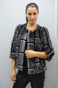 Veste fourrure femme pour un hiver chaleureux à Marseille