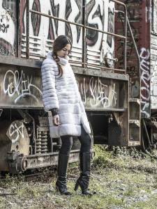 Manteaux et vestes  fourrure collection automne hiver 2016
