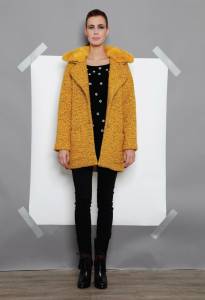 Manteaux et vestes  fourrure collection automne hiver 2016