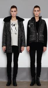 Manteaux et vestes  fourrure collection automne hiver 2016