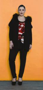 Manteaux et vestes  fourrure collection automne hiver 2016