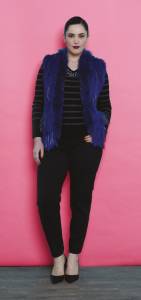 Manteaux et vestes  fourrure collection automne hiver 2016