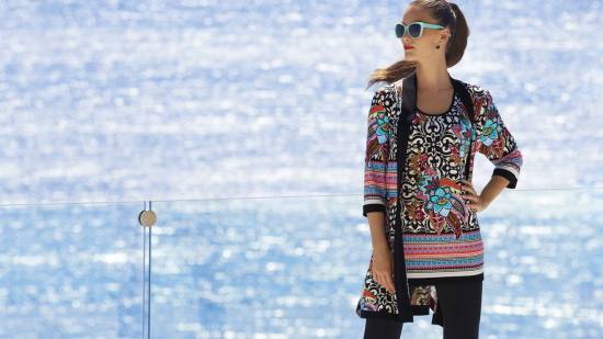 Tunique femme nouvelle collection printemps été 2016