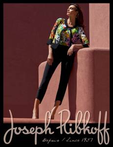Collection printemps été 2015 et pantalon noir fluide pour une classe naturelle