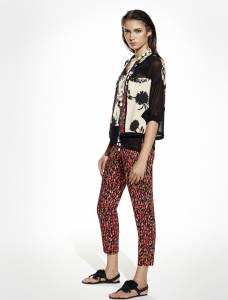 Venez choisir votre pantalon coloré dans la nouvelle collection printemp été 2015 à Marseille