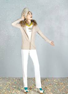 Pantalon blanc collection hiver 2016 Marseille 8ème
