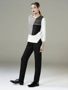 Pantalon femme chic nouvelle collection automne hiver 2016