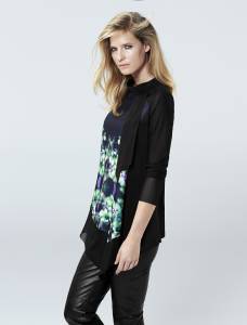 Pantalon femme noir nouvelle collection automne hiver 2016