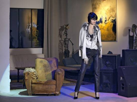 Pantalon femme chic nouvelle collection automne hiver 2016