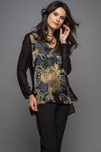 Pantalons noirs collection automne hiver 2016