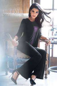 Pantalons noirs collection automne hiver 2016