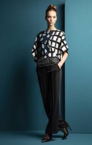 Pantalons noirs collection automne hiver 2016