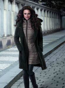 Parkas et Doudounes nouvelle collection automne hiver 2014 2015