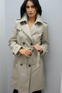 L'indémodable Trench - Imperméable , Fabrication Française , Du 36 Au 52 : 239 €