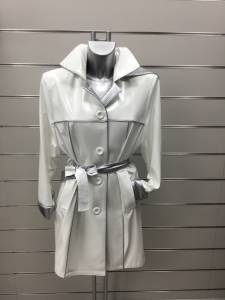 Imperméable Ciré Blanc : MADE IN FRANCE : Du 36 Au 52 : 239 € : 3 Coloris 