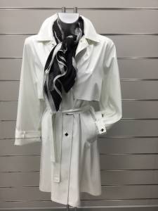 Imperméable Ciré Blanc : MADE IN FRANCE : Du 36 Au 52 : 239 € 