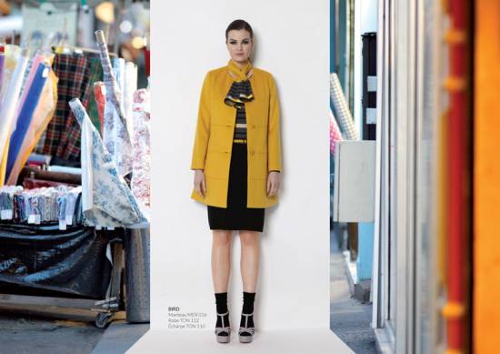 Manteaux collection automne hiver 2016