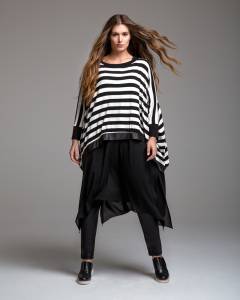 Pull femme grande taille nouvelle collection automne hiver 2016
