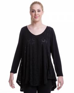 Pull femme grande taille nouvelle collection automne hiver 2016