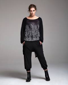 Pull femme imprimé nouvelle collection automne hiver 2016