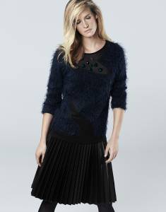 Pull femme noir nouvelle collection automne hiver 2016
