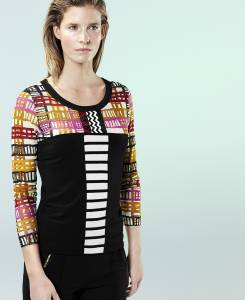 Pull femme imprimé nouvelle collection automne hiver 2016