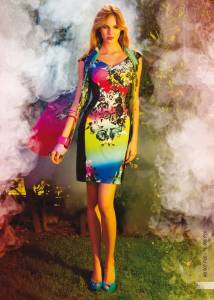 ROBES COLOREES collection été 2014