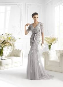 ROBE de soirée LONGUE à la mode collection été 2013