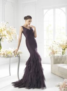 ROBE de soirée LONGUE à la mode collection été 2013