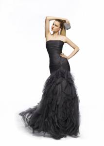 ROBE de soirée LONGUE à la mode collection été 2013