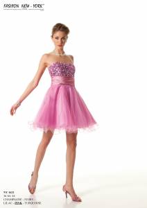 ROBE de soirée BUSTIER à la mode collection été 2013