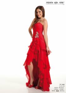 ROBE de soirée BUSTIER à la mode collection été 2013