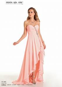 ROBE de soirée BUSTIER à la mode collection été 2013