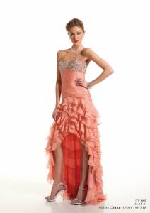 ROBE de soirée BUSTIER à la mode collection été 2013