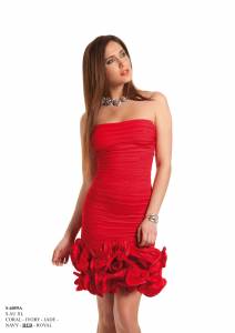 ROBE de soirée BUSTIER à la mode collection été 2013